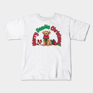 Merry Doodle Christmas! Kids T-Shirt